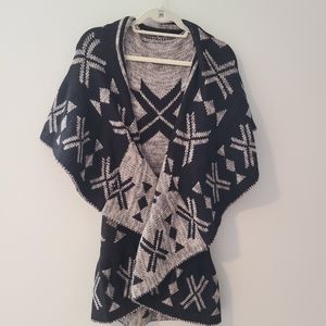 Reversible Knit Vest